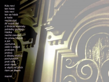 Třináctá komnata poHÁDKOVÁ